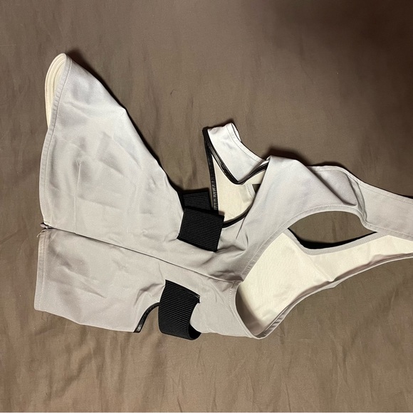 I.AM.GIA Nasha Bodysuit in Silver Reflective - Picture 9 of 9